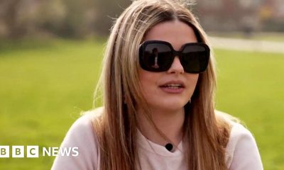 'I feel so grateful to be alive,' Kent University meningitis survivor says