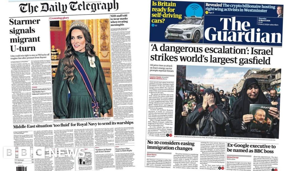 Labour migrant plans under scrutiny and Iran gas field targeted