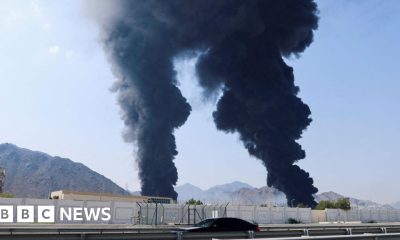 Iran hits key UAE oil port and Dubai airport
