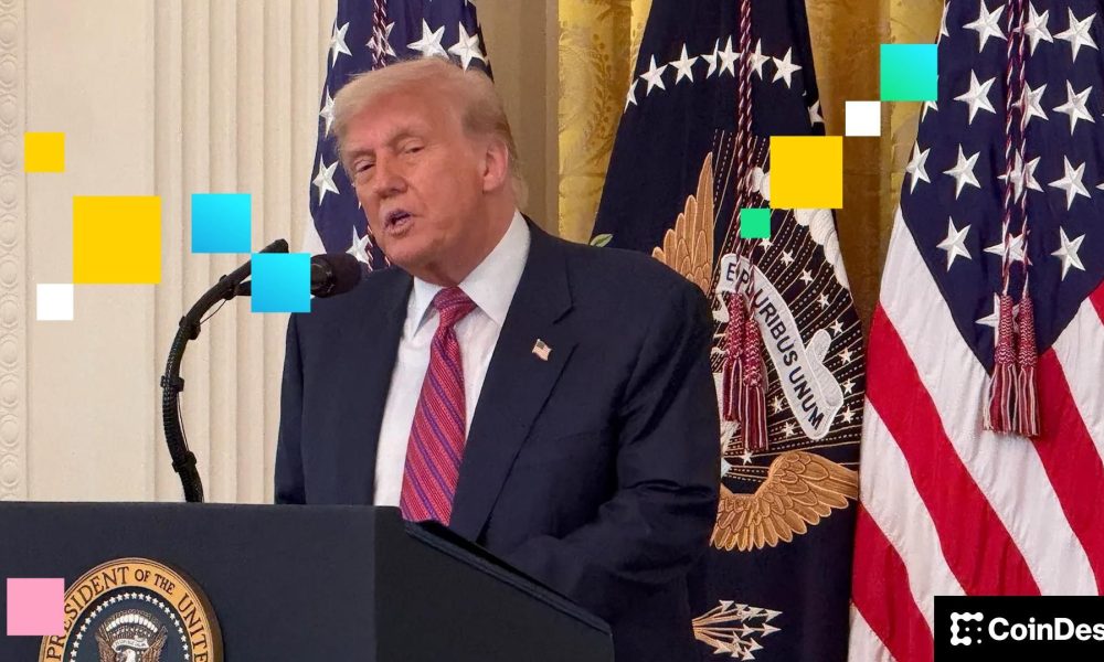 Trump's cyber strategy vows to 'support the security' of cryptocurrencies and blockchain