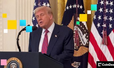 Trump's cyber strategy vows to 'support the security' of cryptocurrencies and blockchain