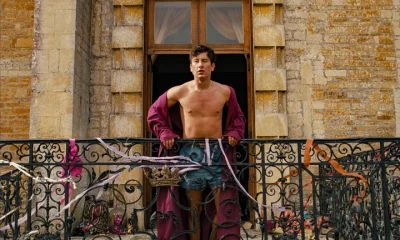 Barry Keoghan as Oliver Quick in Saltburn