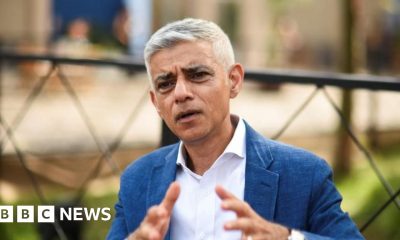 Mayor Sadiq Khan invites embattled AI firm Anthropic to expand in London