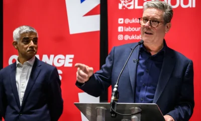 Keir Starmer Criticised By Sadiq Khan Over By Election Loss