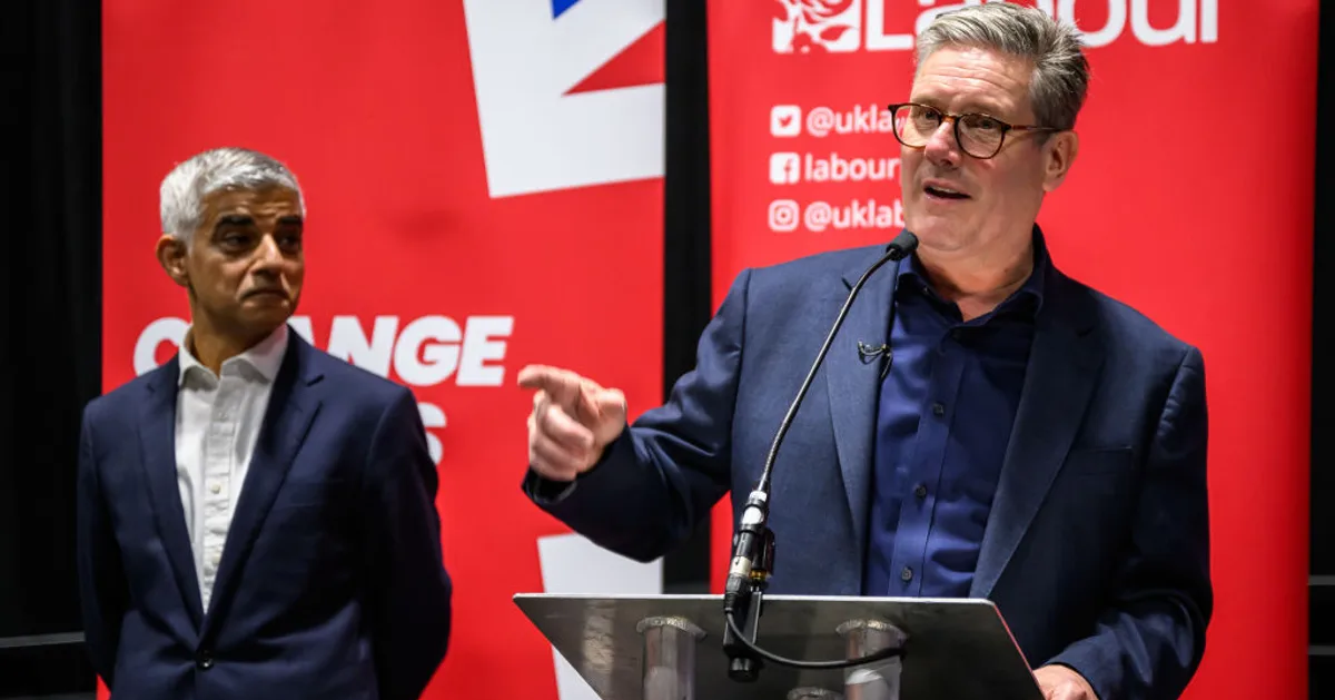 Keir Starmer Criticised By Sadiq Khan Over By Election Loss
