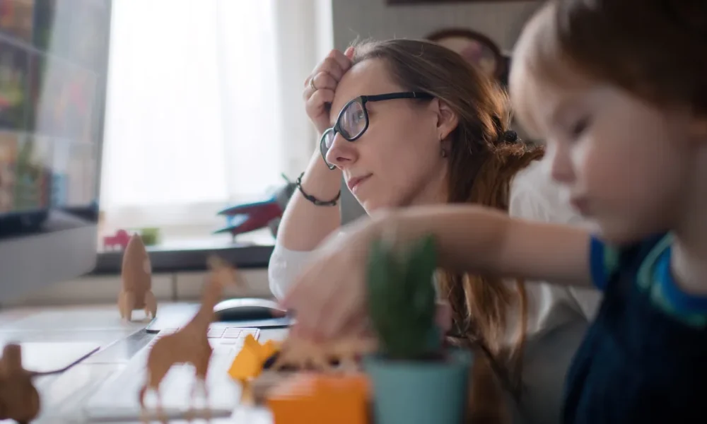 The Greatest Mother's Day Gift? A Break From The Mental Load