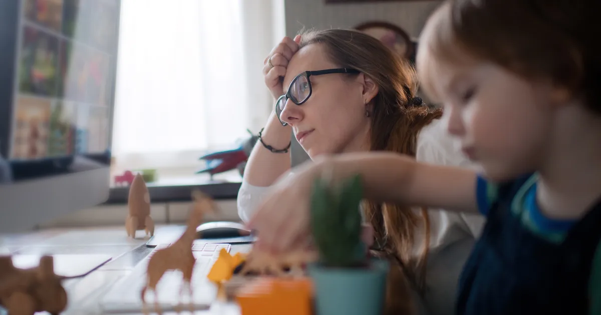 The Greatest Mother's Day Gift? A Break From The Mental Load