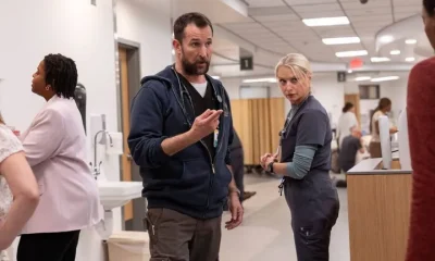 Noah Wyle and Katherine LaNasa both won Emmys for their performance in season one of The Pitt