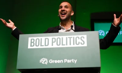 Greens Leapfrog Labour Into Second Place In New Poll