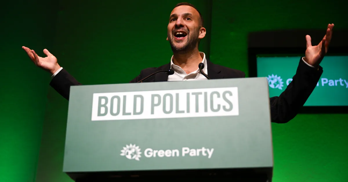 Greens Leapfrog Labour Into Second Place In New Poll