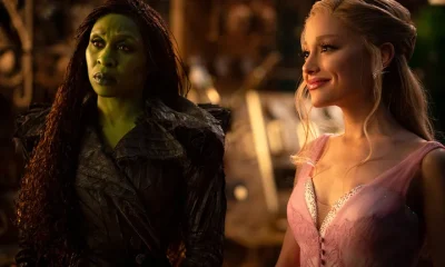 Cynthia Erivo and Ariana Grande as Elphaba and Glinda in Wicked: For Good