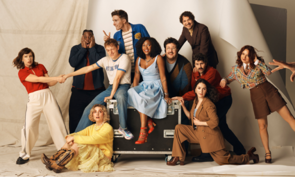 The regular cast of Saturday Night Live UK