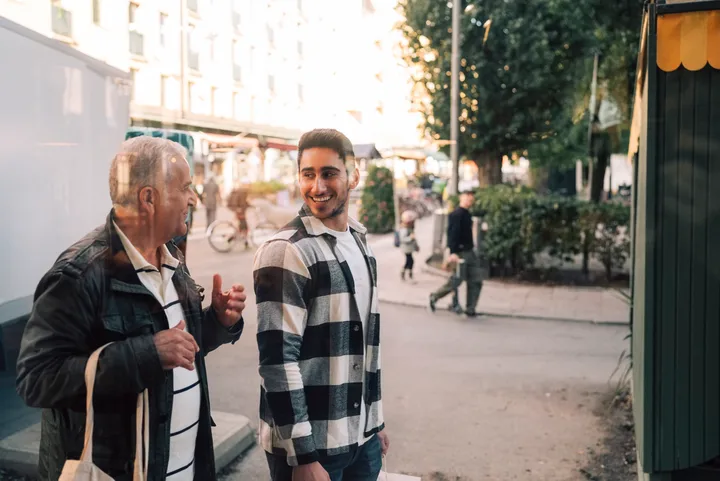 Asking more questions is a great way to start the conversations you're longing to have with your loved one.