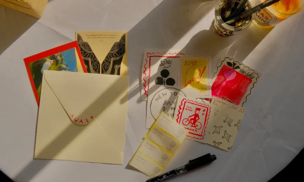 Gen Z Has Gone Postal: The Most Online Generation Are Ditching DMs For Stamps