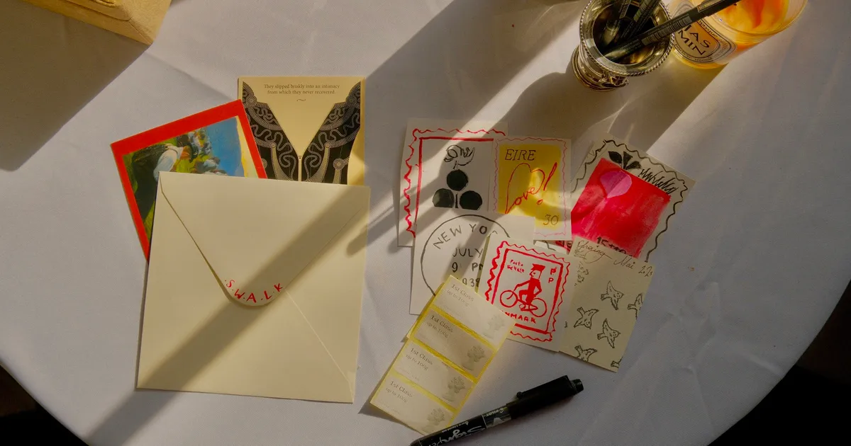 Gen Z Has Gone Postal: The Most Online Generation Are Ditching DMs For Stamps