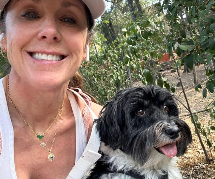 The author and Georgie in San Miguel de Allende, Mexico, in 2025