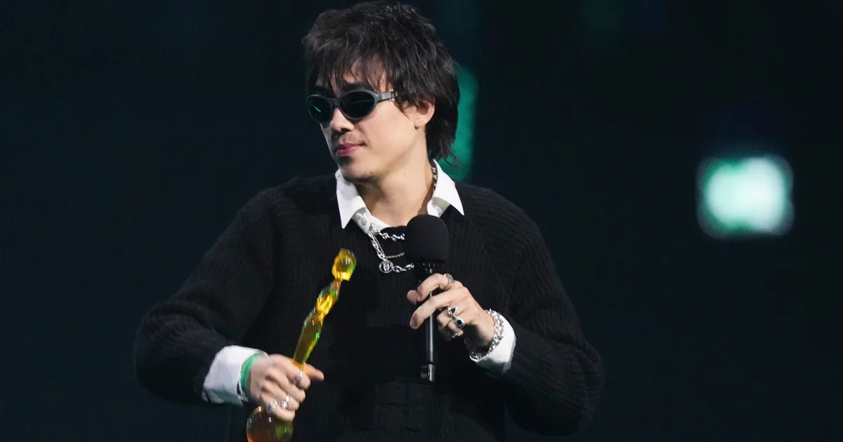 Brit Awards 2026: What Geese Star Max Bassin Said In His Censored Speech