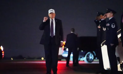 Donald Trump Warns Iran Against Retaliation After Khameneis Death