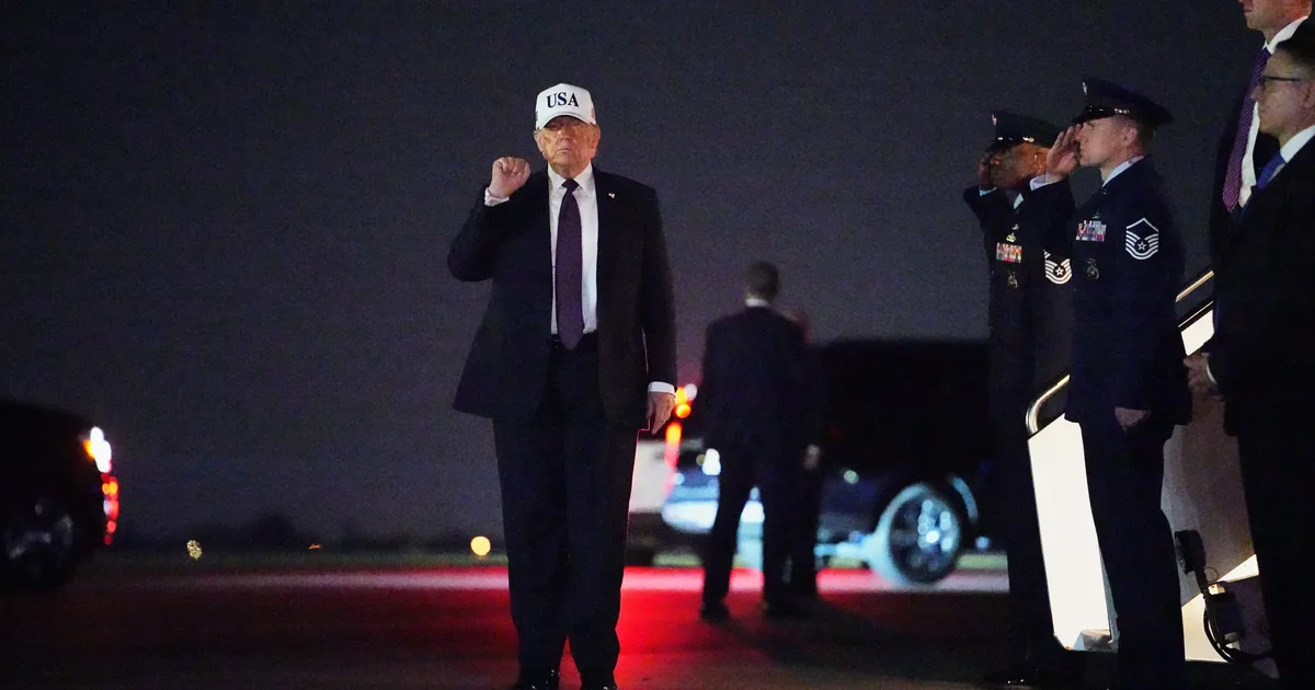 Donald Trump Warns Iran Against Retaliation After Khameneis Death