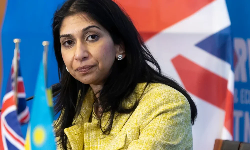 Suella Braverman Receives Gibraltar Leaders Reality Check