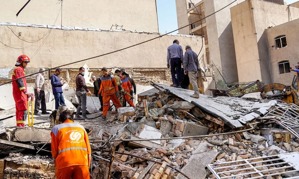 UK Defence Secretary John Healey Silent On Iran Strikes Support