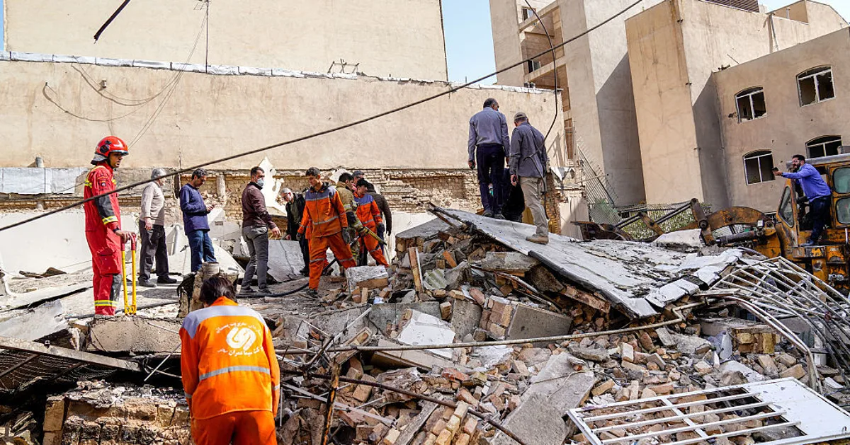 UK Defence Secretary John Healey Silent On Iran Strikes Support