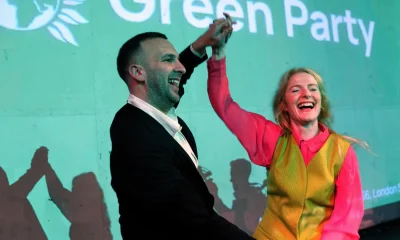 Green Party Membership Surpasses 200 000 After Election Win
