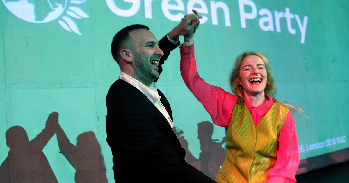Green Party Membership Surpasses 200 000 After Election Win