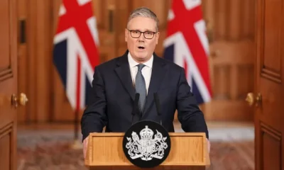 Keir Starmer said the UK's actions did not break international law.