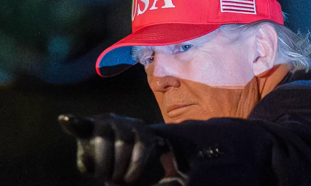 Trump's 'Unbelievable' 9-Word Response To Iran Question Sparks Fury Online