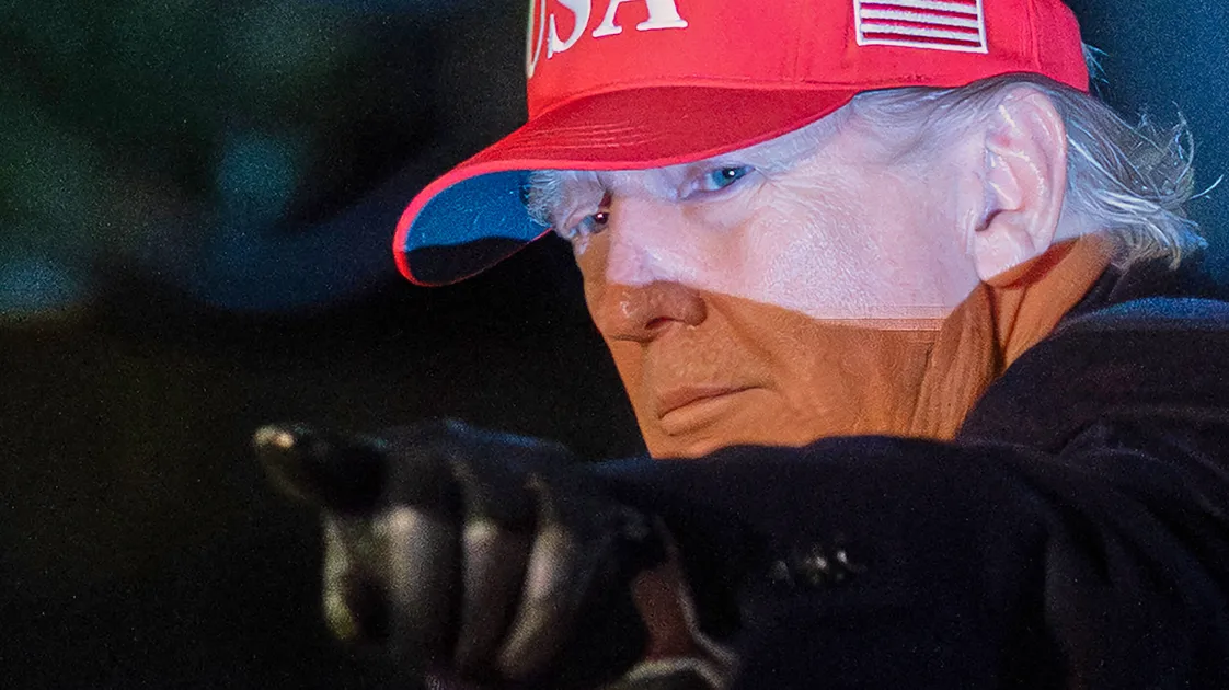 Trump's 'Unbelievable' 9-Word Response To Iran Question Sparks Fury Online