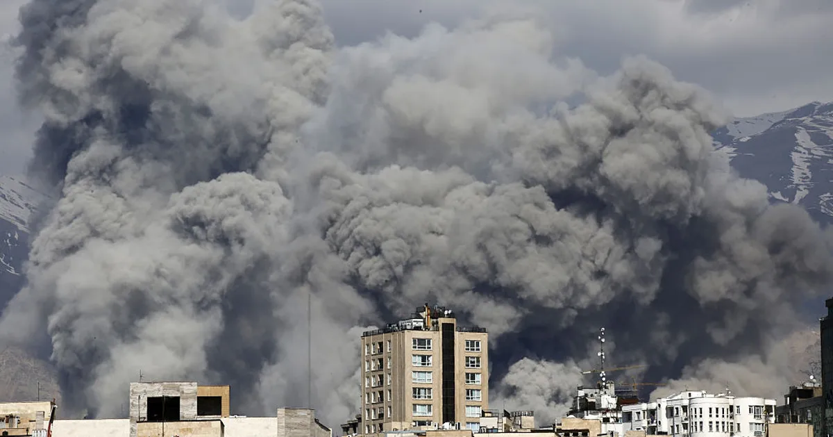 Keir Starmer Faces Backlash Over UK Bases Used For Iran Attack