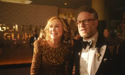 Catherine O'Hara and Seth Rogen in The Studio