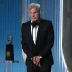 An emotional Harrison Ford on stage at the 2026 Actor Awards