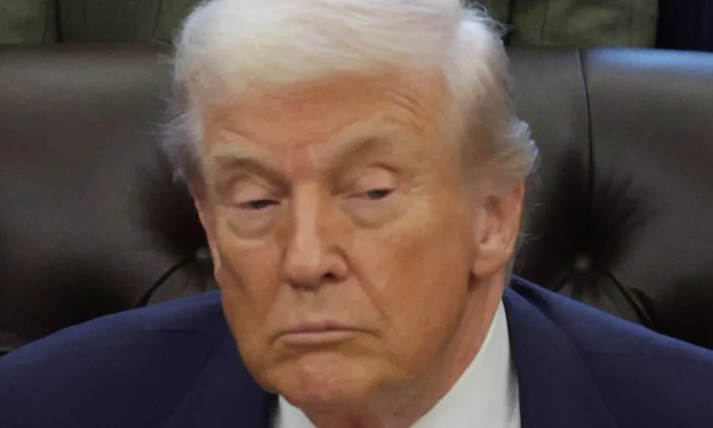 Trump’s Iran Navy Boast Sinks With Embarrassing Gaffe