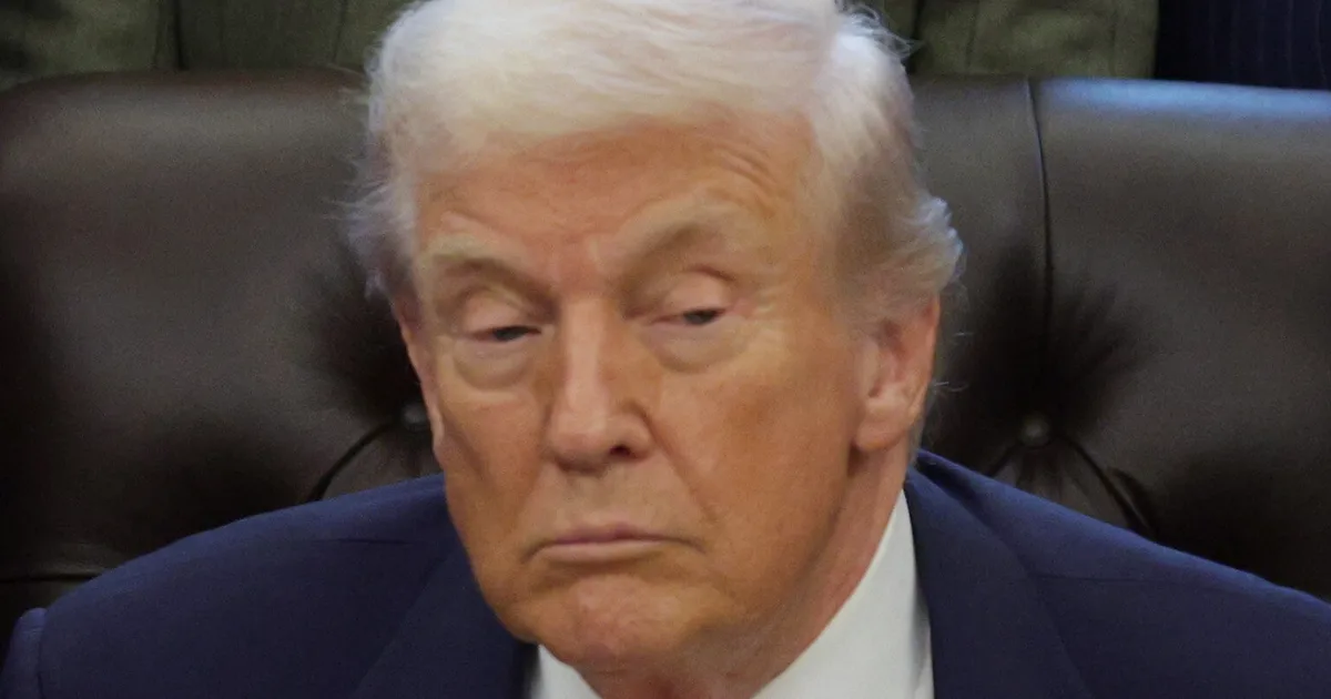 Trump’s Iran Navy Boast Sinks With Embarrassing Gaffe