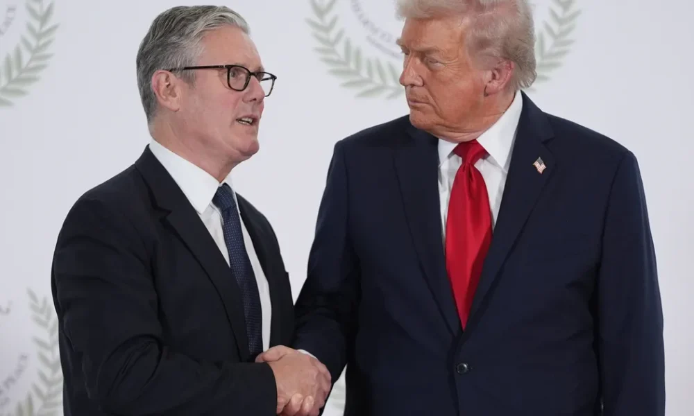 Trump 'Very Disappointed' In Starmer Over Iran Hesitation