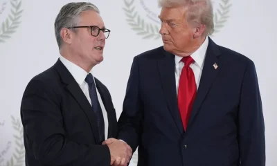 Trump 'Very Disappointed' In Starmer Over Iran Hesitation