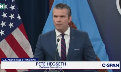 Hegseth: We're Hitting Iran 'Unapologetically'