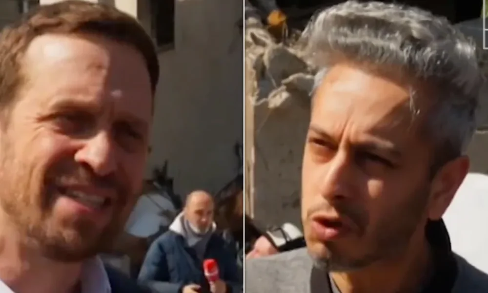 Channel 4 Reporter Confronts Israeli Official Over Iran Strikes