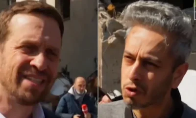 Channel 4 Reporter Confronts Israeli Official Over Iran Strikes