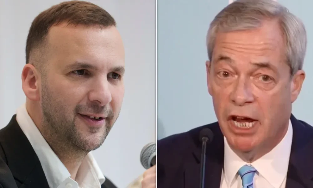Greens Attack Farage's Claim Reform Won By-Election 'Among British-Born Voters'