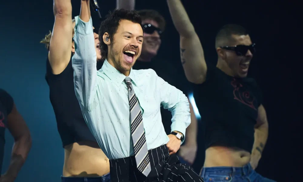 Netflix Announces Harry Styles Concert Special One Night In Manchester