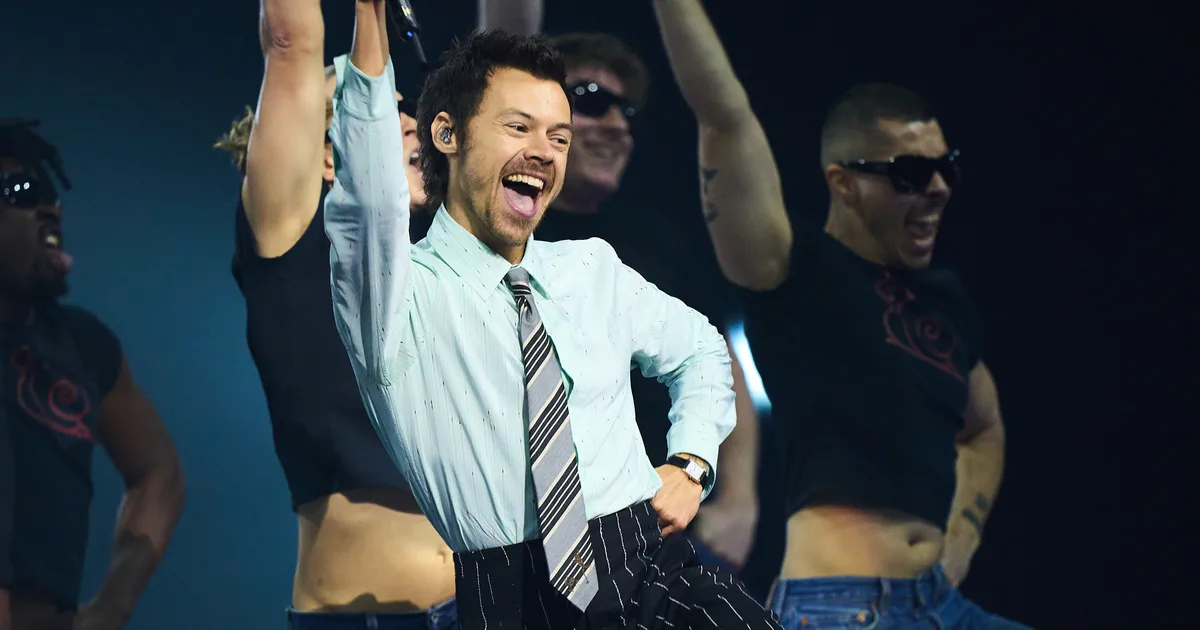 Netflix Announces Harry Styles Concert Special One Night In Manchester