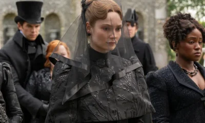 Bridgerton bosses felt Francesca's miscarriage storyline would have been too "morbid" for the grieving character in season four