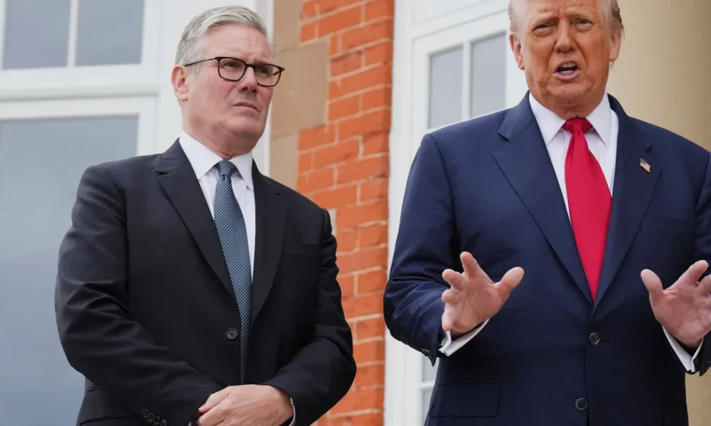 Donald Trump Criticizes Keir Starmer Over US Iran Conflict