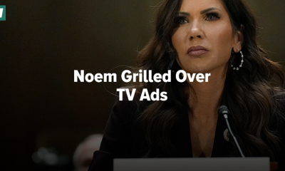 Kristi Noem Grilled Over TV Ads
