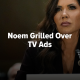 Kristi Noem Grilled Over TV Ads