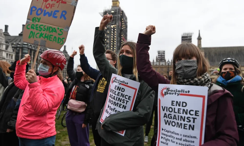 '5 Years On From Sarah Everard's Murder, The Rapists Still Hold The Power'