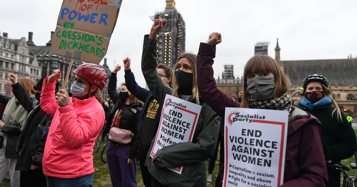 '5 Years On From Sarah Everard's Murder, The Rapists Still Hold The Power'